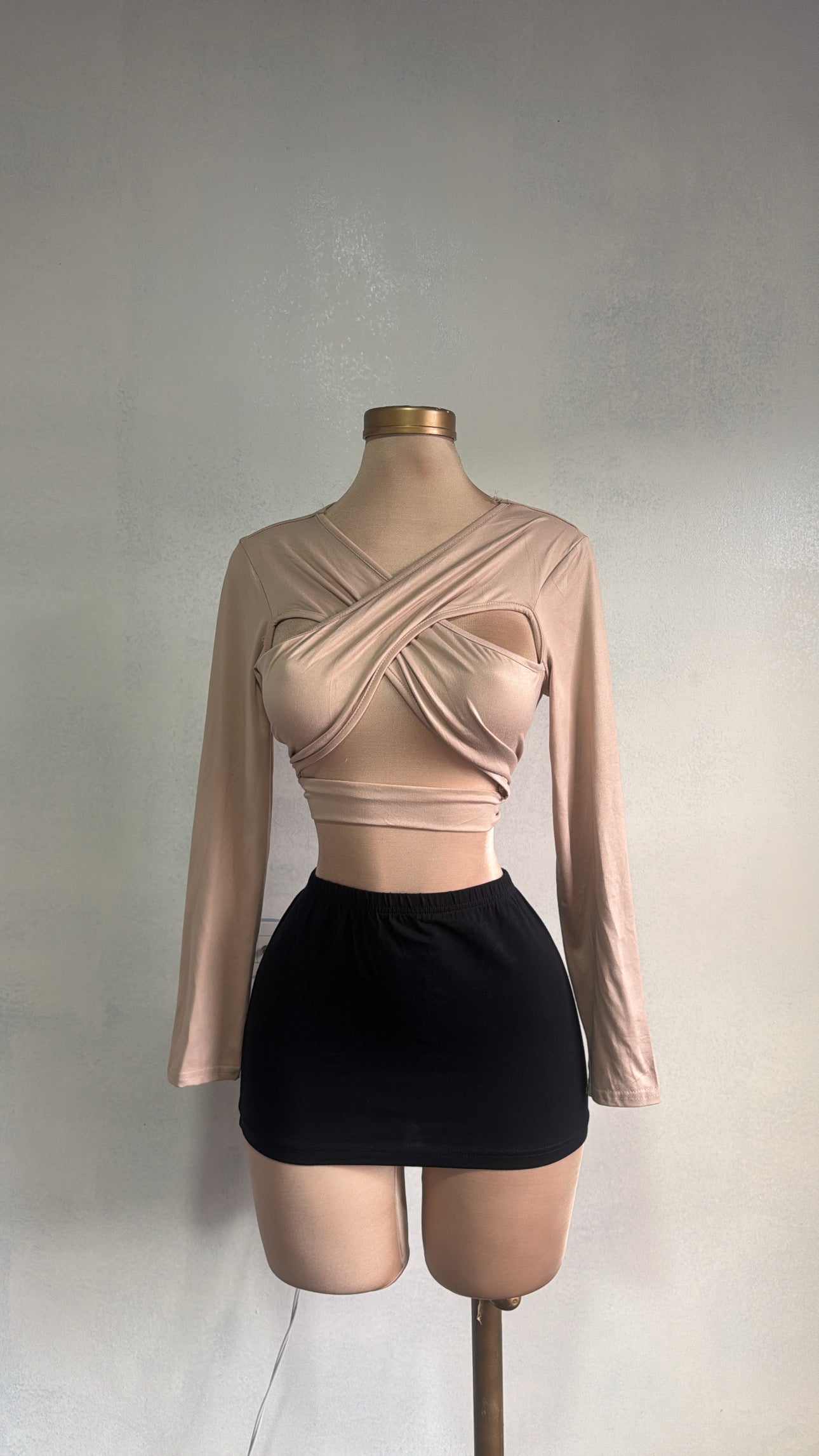 Conjunto mini falda