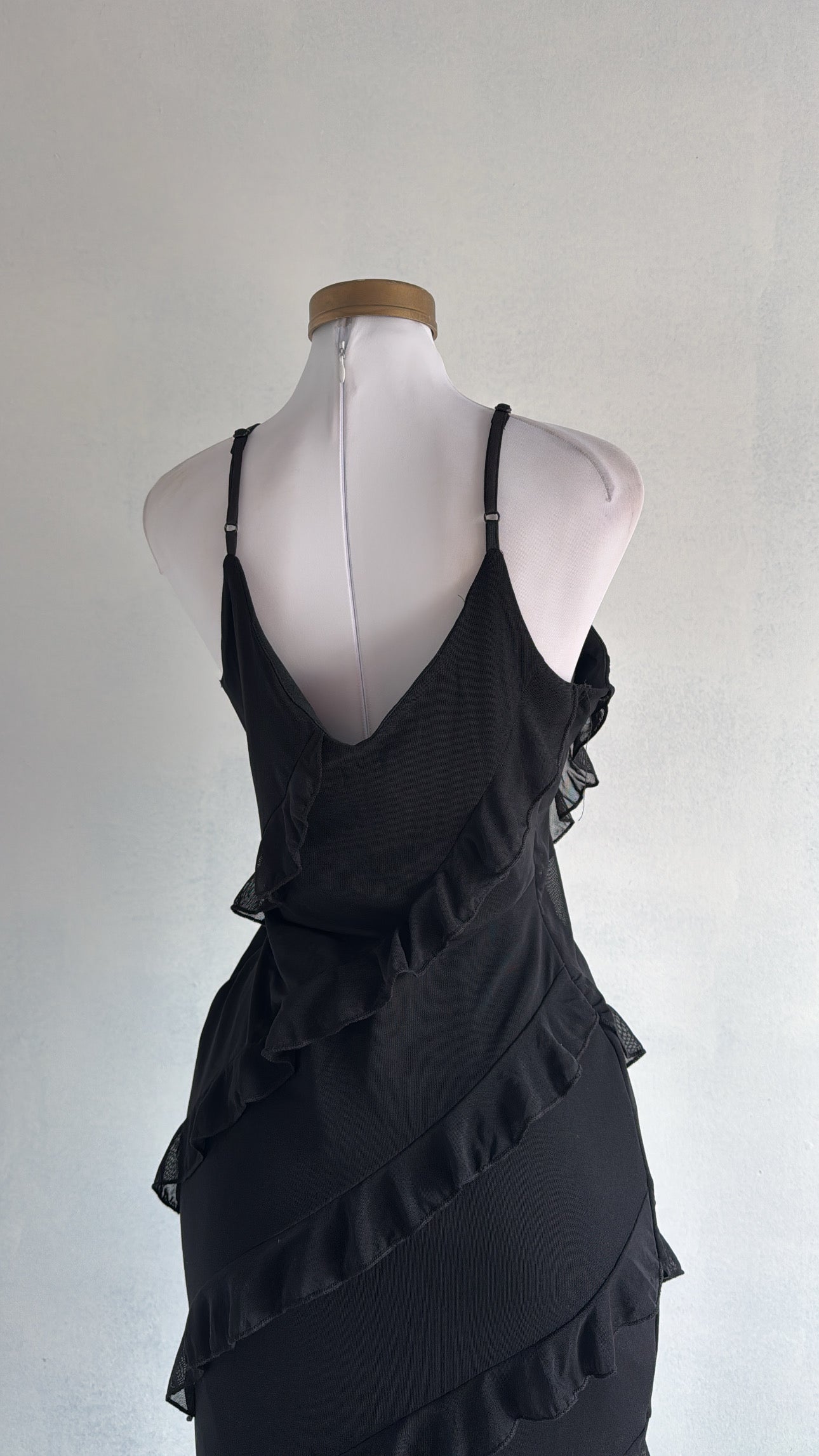 Vestido Sofía negro