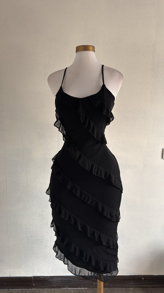 Vestido Sofía negro