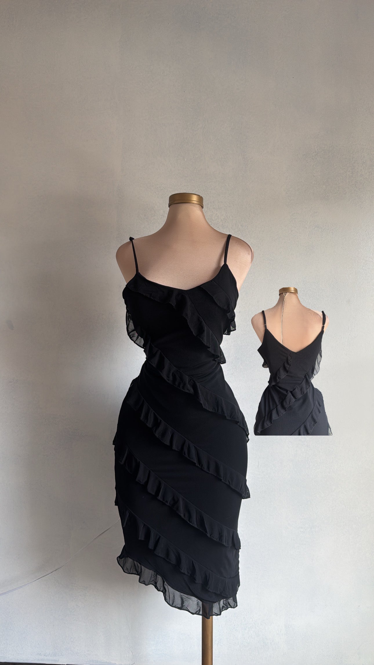 Vestido Sofía negro